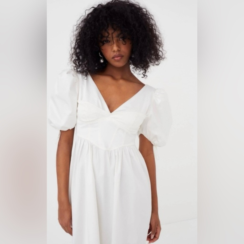 180.  For Love And Lemons Jocelyn Midi Dress